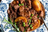 Hearty Italian Beef and Potato Spezzatino