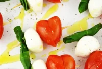 Cupid’s Caprese Skewers