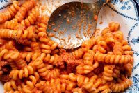 Velvety Tomato Cream Pasta with Italian Sausage