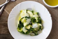 Shaved Zucchini Salad