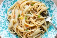 Smoky Fennel Pasta with Citrus Spice