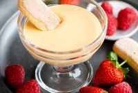 Silky Italian Zabaglione Delight