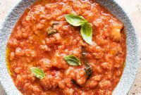 Rustic Italian Tomato Bread Soup