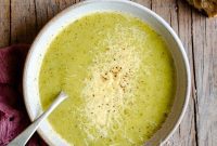 Velvety Italian Potato Zucchini Soup