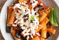 Classic Sicilian Eggplant Pasta Alla Norma