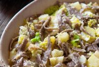 Rustic Pizzoccheri with Potato and Cabbage