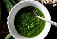 Easy Homemade Basil Pesto