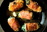 Prosciutto-Wrapped Chicken Stuffed with Spinach and Ricotta