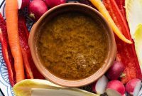 Bagna Cauda Warm Anchovy Garlic and Butter Dip