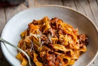 Authentic Italian Beef Ragu: A Timeless Classic