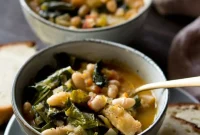 Hearty Tuscan Ribollita Soup
