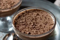 Silky Chocolate Panna Cotta