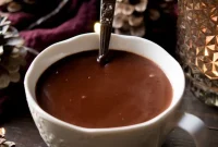 Velvety Rich Italian Hot Chocolate