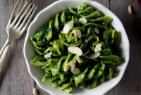 Wholesome Tuscan Kale Pesto with Fusilli