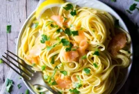 Silky Smoked Salmon Carbonara