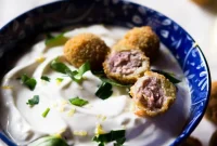 Savory Sausage-Stuffed Olives Fried to Golden Perfection