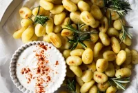 Crispy Rosemary Gnocchi