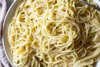 Decadent White Truffle Cacio E Pepe