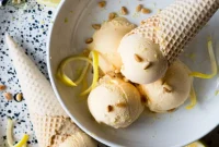 Limoncello Lemon Gelato