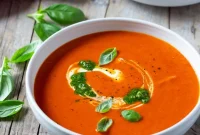 Roasted Red Pepper Soup Guilt-Free Creamy Perfection