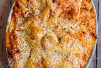 Golden Baked Pasta Casserole