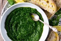 Bright & Simple Parsley Pesto