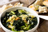 Hearty Tuscan Minestrone