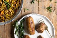 Homemade Italian Sausage Without Casings or Machine