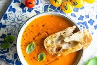 Rich and Wholesome Roasted Tomato Soup