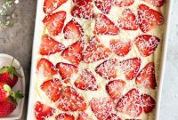 Luscious Strawberry White Chocolate Tiramisu