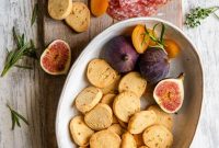 Savoury Parmesan Shortbread