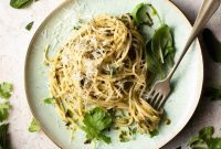 Aromatic Herb and Garlic Butter Pasta Sauce