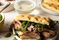 Slow Cooked Tuscan Pulled Pork