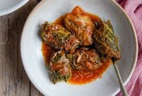 Savory Italian Stuffed Cabbage