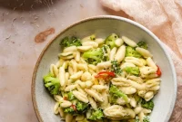 Comforting Cavatelli with Broccoli