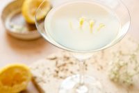 Limoncello Zest Martini