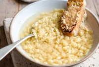 Italian Pastina Chicken Noodle Soup