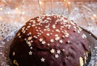 Panettone Bombe: A Festive Ice Cream Cake