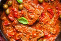 Rustic Pizzaiola Steak