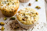 Emerald & Ivory Muffins