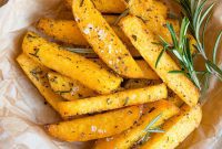Golden Crispy Polenta Fries