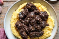 Peposo Slow Cooked Tuscan Red Wine Beef