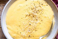 Silky Italian Cornmeal Polenta