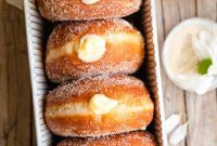 Bomboloni Italian Fried Pastry Bliss