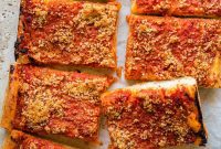 Lo Sfincione The Sicilian Pizza