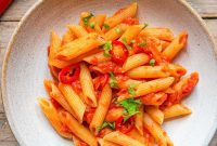 Penne Arrabbiata Fiery Italian Delight