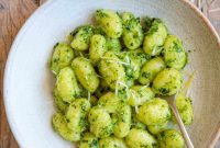 Effortless Pesto Gnocchi