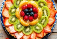 Sun Kissed Italian Fruit Tart