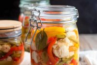 Italian Garden Style Pickles