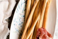 Grissini: Italy’s Signature Crispy Breadsticks